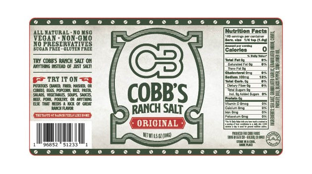 COBB'S RANCH SALT