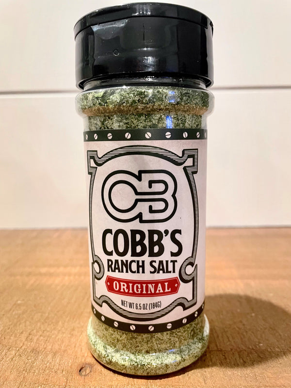 COBB'S RANCH SALT - The ORIGINAL Ranch Seasoned Salt – cobbranch